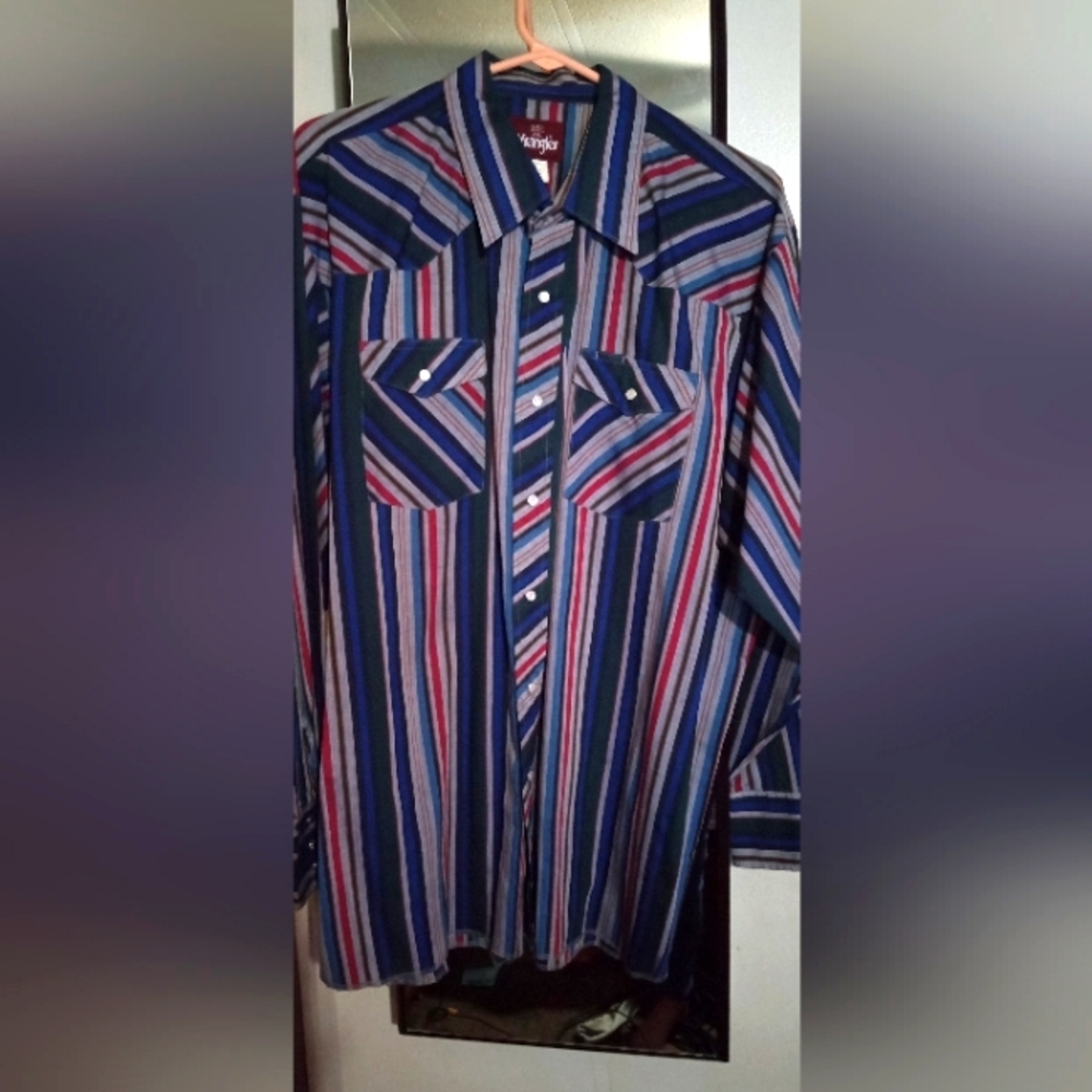Vintage western wear shirt